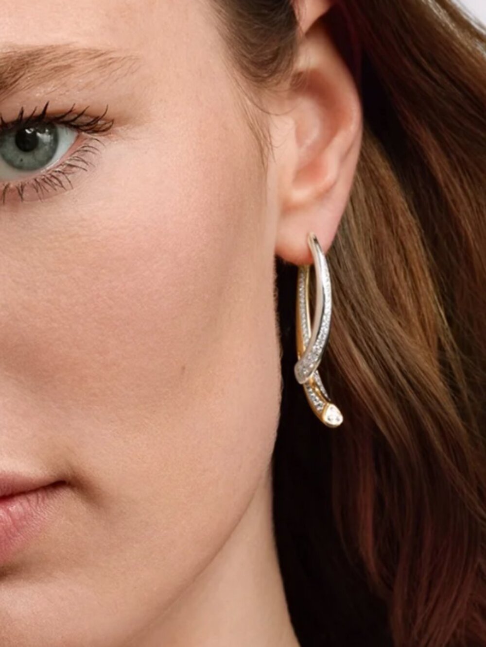 Vyne Zircon Earrings - Lola Rose